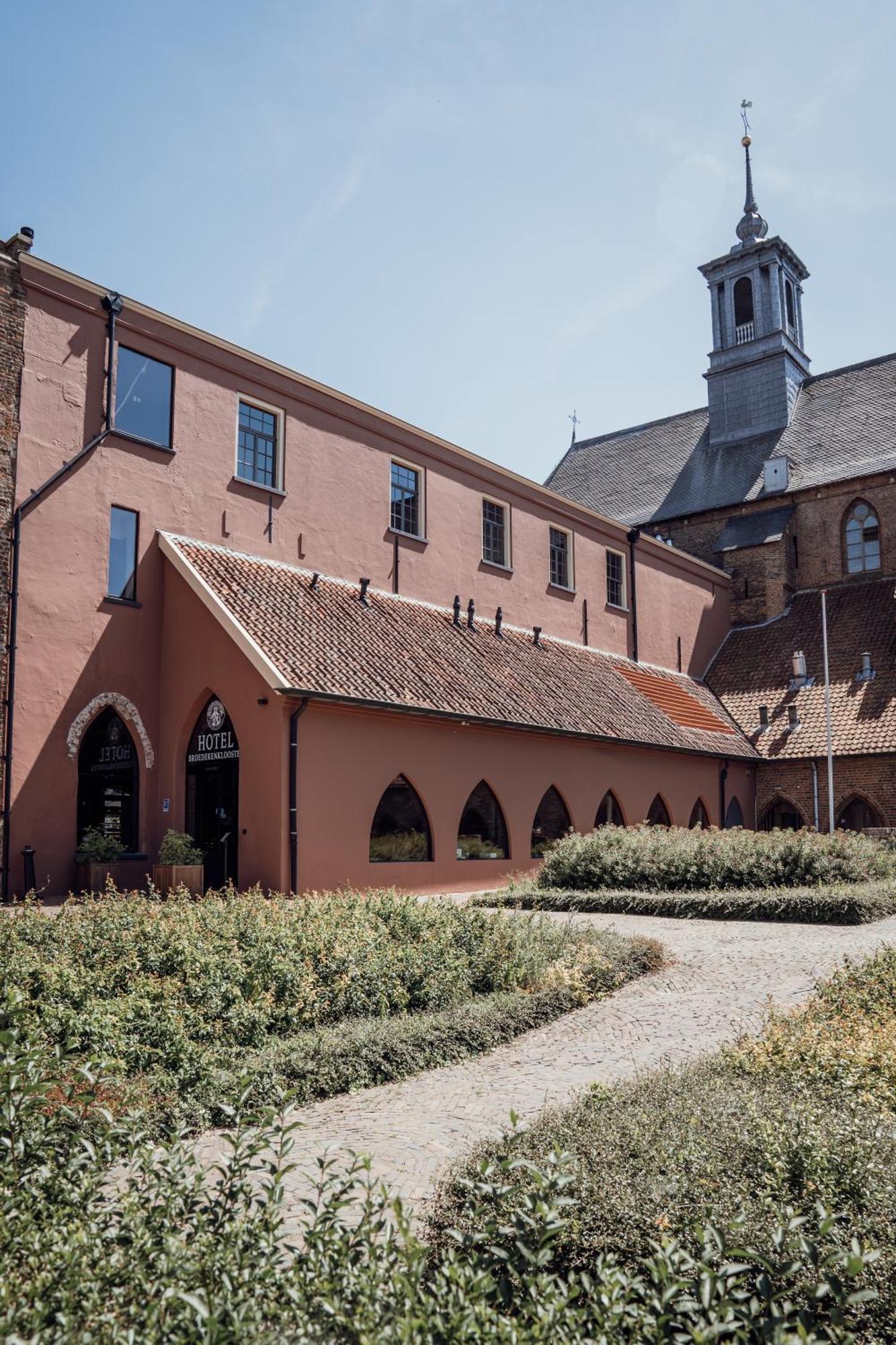 Hotel Broederenklooster Zutphen Zewnętrze zdjęcie